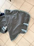Couverture horseware amigo couvre cou amovible 