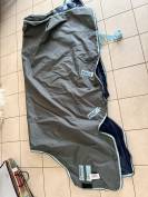 Couverture horseware amigo couvre cou amovible 
