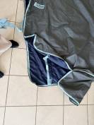 Couverture horseware amigo couvre cou amovible 