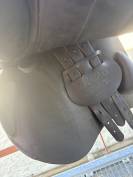 Selle &eacute;quipe EK26 noir 