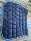 Tapis d&rsquo;&eacute;quitation Harcour bleu marine
