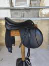 Sella mista Henri de Rivel  17.5" - 1996