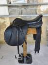 Sella mista Henri de Rivel  17.5" - 1996
