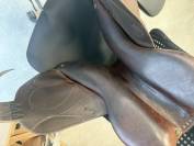 Selle Devoucoux Chiberta 2015 17,5 pouces Q2A