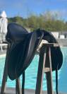 &Agrave; vendre &ndash; Selle Gaston Mercier Doline II noire &ndash; 16,5"