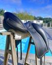 &Agrave; vendre &ndash; Selle Gaston Mercier Doline II noire &ndash; 16,5"
