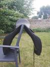 Selle dressage 17.5