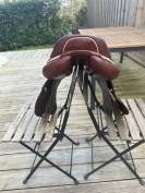 Sella da salto ostacoli CWD  17.5" - 2022