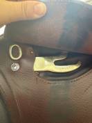 Selle mixte obstacle ANTARES &Eacute;volution D2 T18