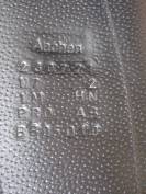 Selle Dressage Forestier Aachen 17'