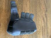 Gu&ecirc;tres ferm&eacute;es HKM taille L