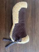 Amortisseur Ital Design marron/cr&egrave;me