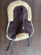 Amortisseur Ital Design marron/cr&egrave;me