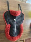 Amortisseur Ital Design rouge