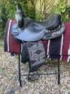 selle western trail synthetique tres ledger