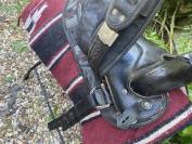 selle western trail synthetique tres ledger