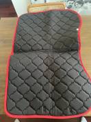 Tapis de selle Riding Word