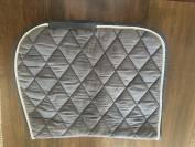 Tapis de selle Time Rider Sport gris