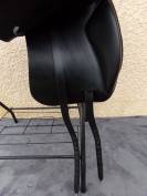 Sella da dressage Delgrange  17.5" - 2014