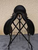 Sella da dressage Delgrange  17.5" - 2014