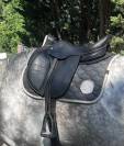 Sella mista Childeric  17.5" - 2020