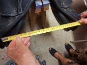 Sella mista Childeric  17.5" - 2020