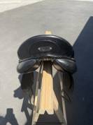 Selle de dressage Zaldi Mot &ndash; 17,5&rdquo; &ndash; Ann&eacute;e 2020 