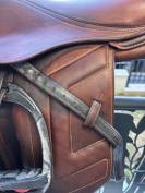 Selle Renaissance doubl&eacute; veau 2022 