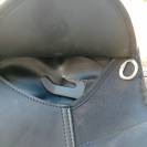 Selle mixte Hispano Hipica taille 17,5. Vendue nue.
