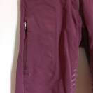Pantalon d'&eacute;quitation femme bordeaux 