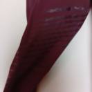 Pantalon d'&eacute;quitation femme bordeaux 