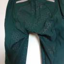 Pantalon d'&eacute;quitation femme vert fonc&eacute; 