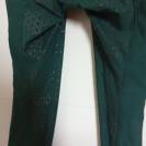 Pantalon d'&eacute;quitation femme vert fonc&eacute; 