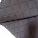 Tapis de selle mixte noir Lami-cell neuf