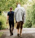 Couverture anti-mouches Rambo Protector Plus - Horseware