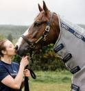 Couverture anti-mouches Rambo Protector Plus - Horseware