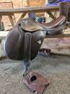 Bates Caprilli Close Contact jump saddle
