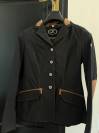 Veste de concours noire et camel