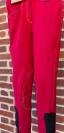 Pantalon d&rsquo;&eacute;quitation rouge