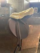 Sella mista Decathlon  17.5" - 2024