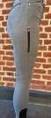 Pantalon d&rsquo;&eacute;quitation Fouganza gris