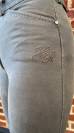 Pantalon d&rsquo;&eacute;quitation Fouganza gris