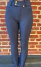 Pantalon d&rsquo;&eacute;quitation Pomme bleu marine