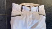Pantalon d&rsquo;&eacute;quitation Equiplus blanc