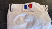 Pantalon d&rsquo;&eacute;quitation Equiplus blanc