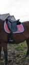 selle Fouganza 17.5