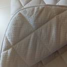 Tapis de selle blanc cheval