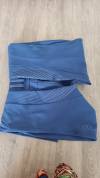 Pantalon samshield bleu roi