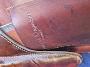 Selle Forestier randonn&eacute;e / Trec taille 17" - bon &eacute;tat 