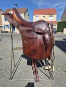 Selle Forestier randonn&eacute;e / Trec taille 17" - bon &eacute;tat 
